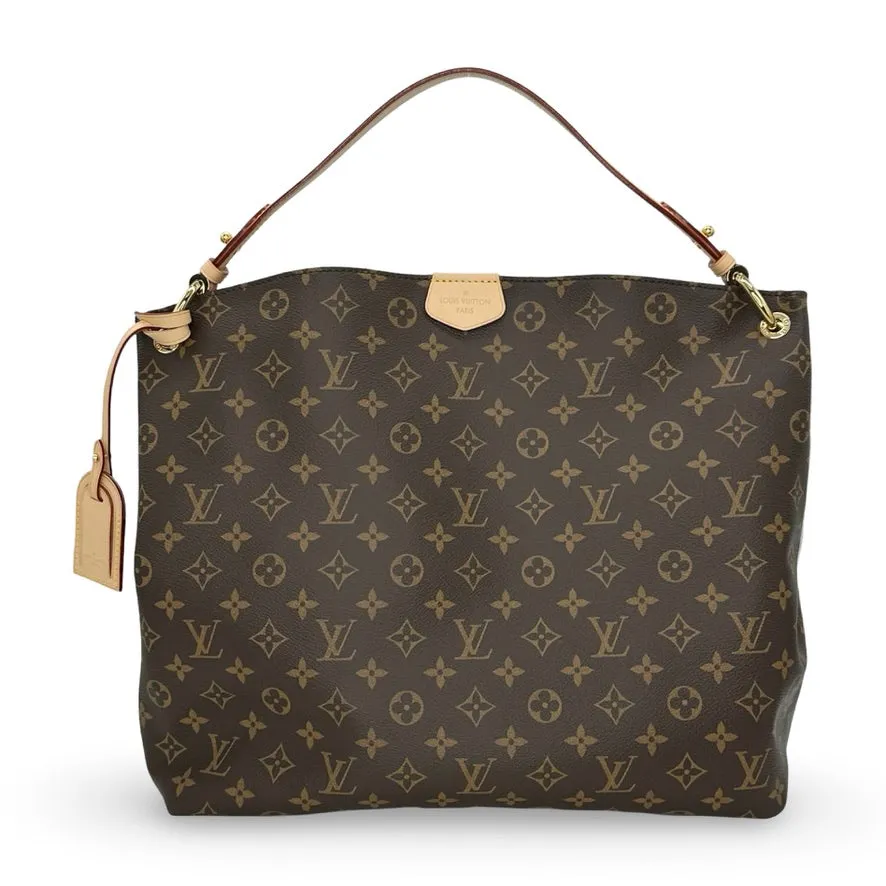 LOUIS VUITTON: Monogram Graceful MM