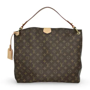 LOUIS VUITTON: Monogram Graceful MM