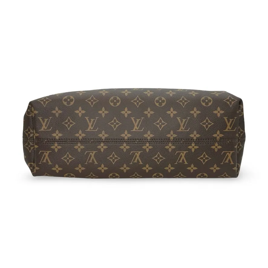 LOUIS VUITTON: Monogram Graceful MM