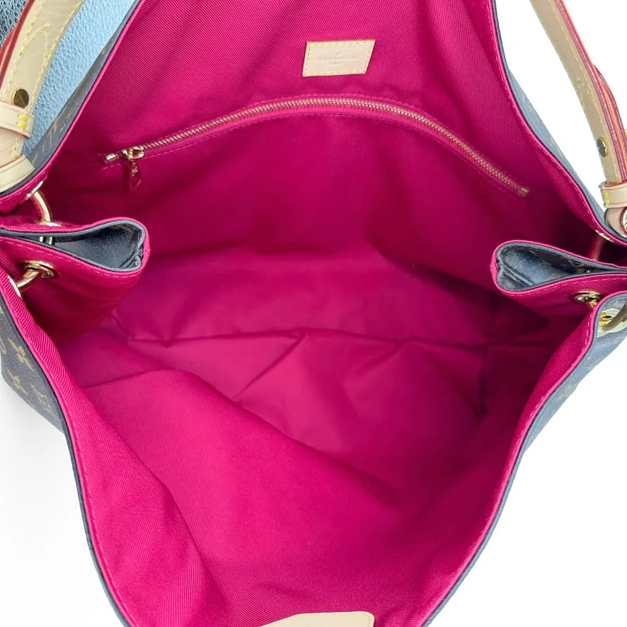 LOUIS VUITTON: Monogram Graceful MM