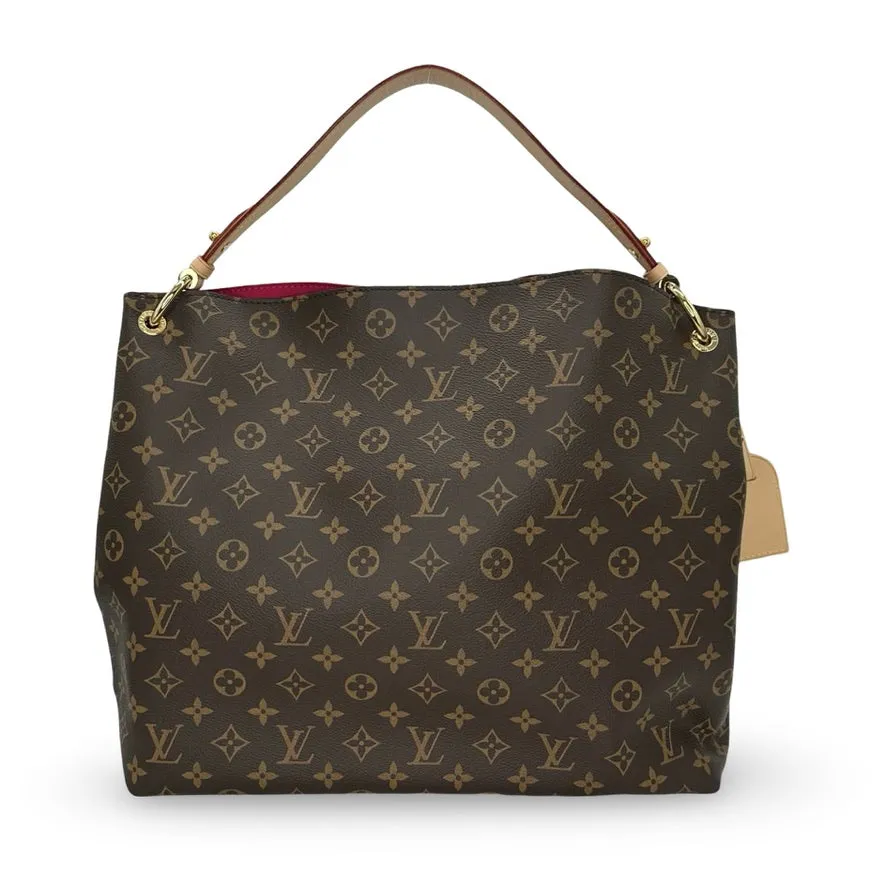 LOUIS VUITTON: Monogram Graceful MM