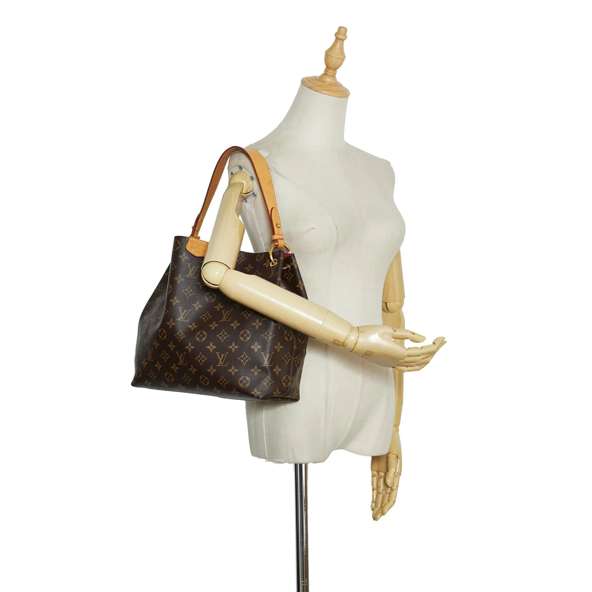 Louis Vuitton Monogram Graceful PM (SHG-zI1nTp)