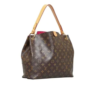 Louis Vuitton Monogram Graceful PM (SHG-zI1nTp)