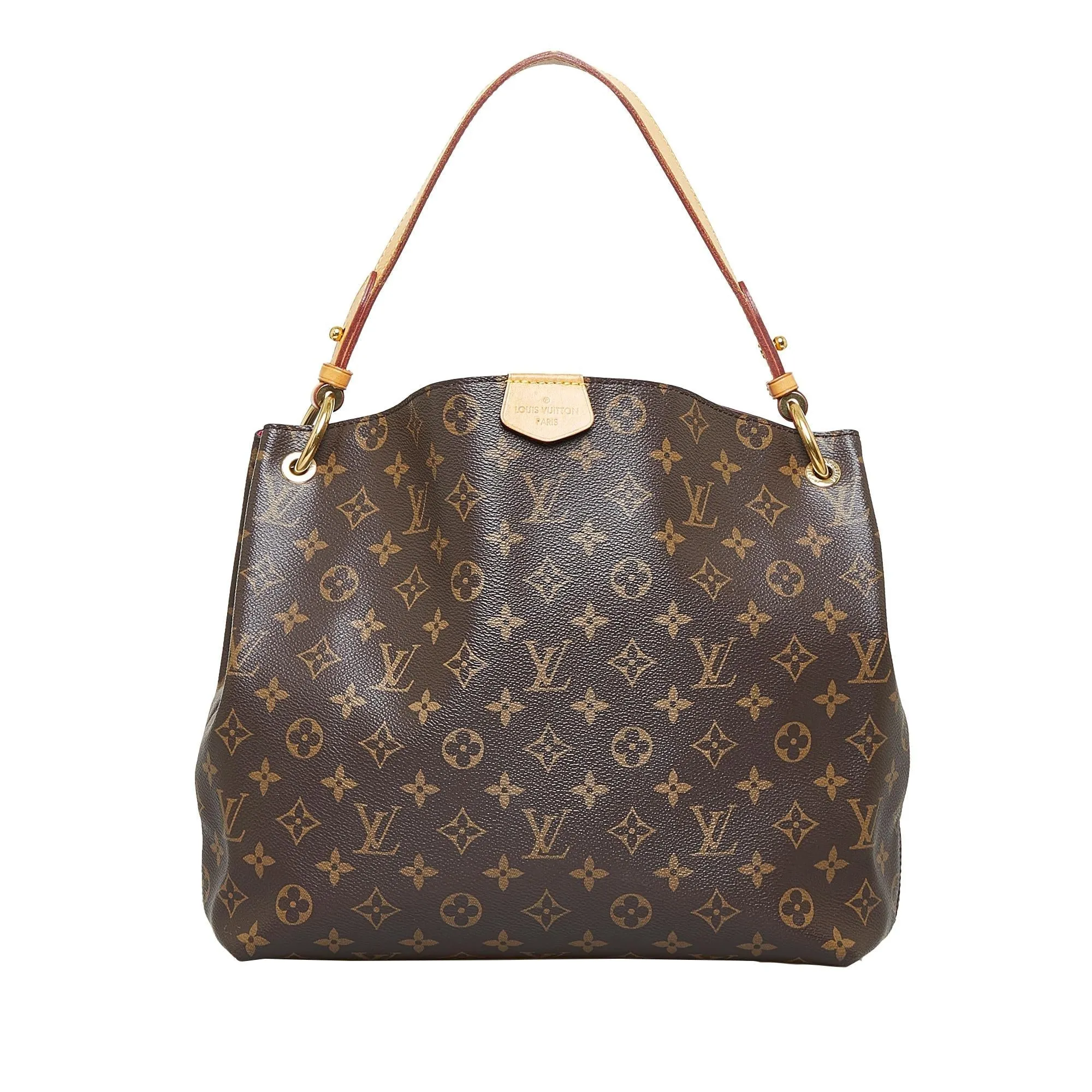 Louis Vuitton Monogram Graceful PM (SHG-zI1nTp)