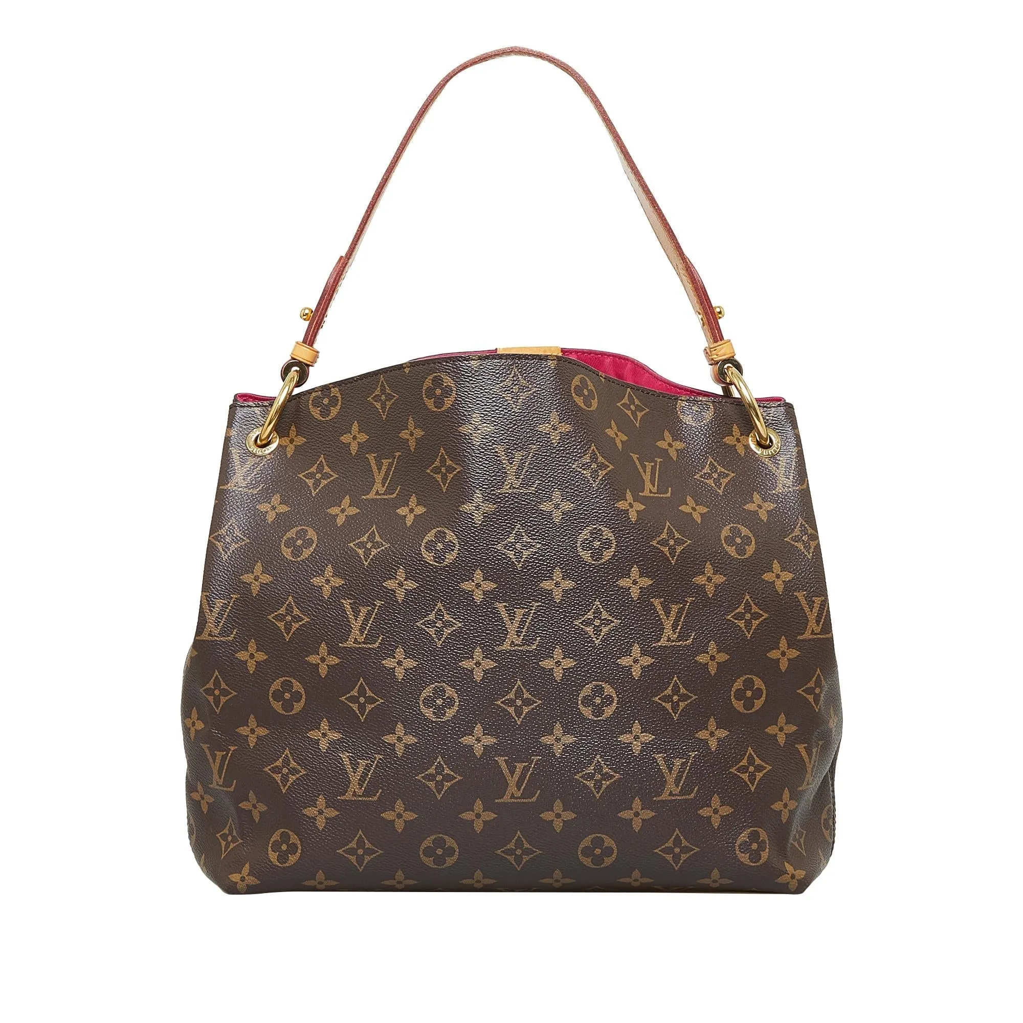 Louis Vuitton Monogram Graceful PM (SHG-zI1nTp)