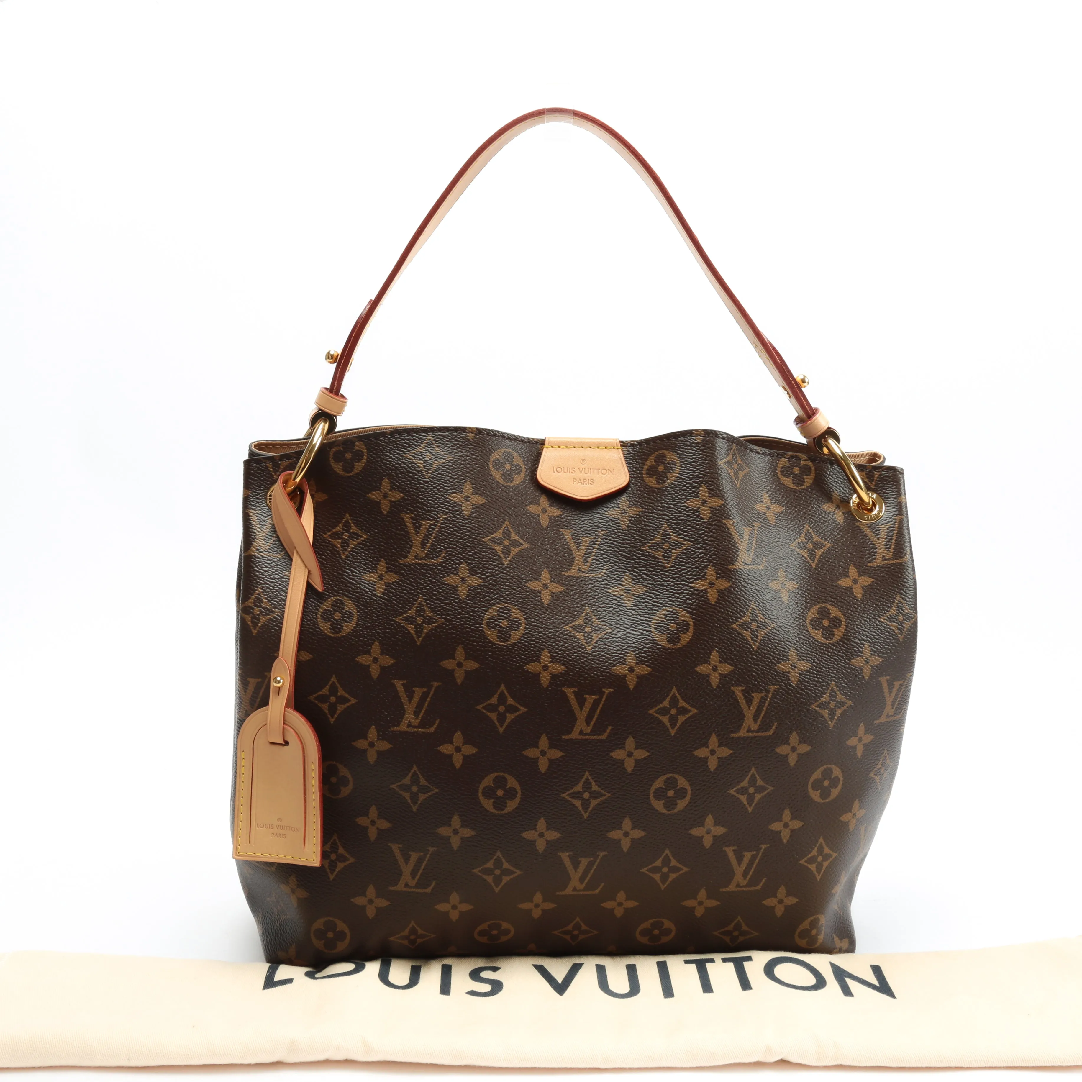 LOUIS VUITTON Monogram Graceful PM