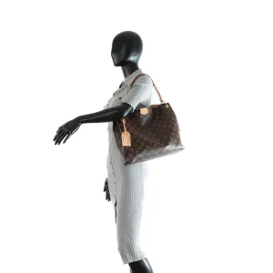 LOUIS VUITTON Monogram Graceful PM