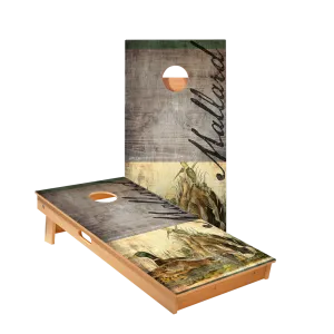 Mallard Star Cornhole Boards