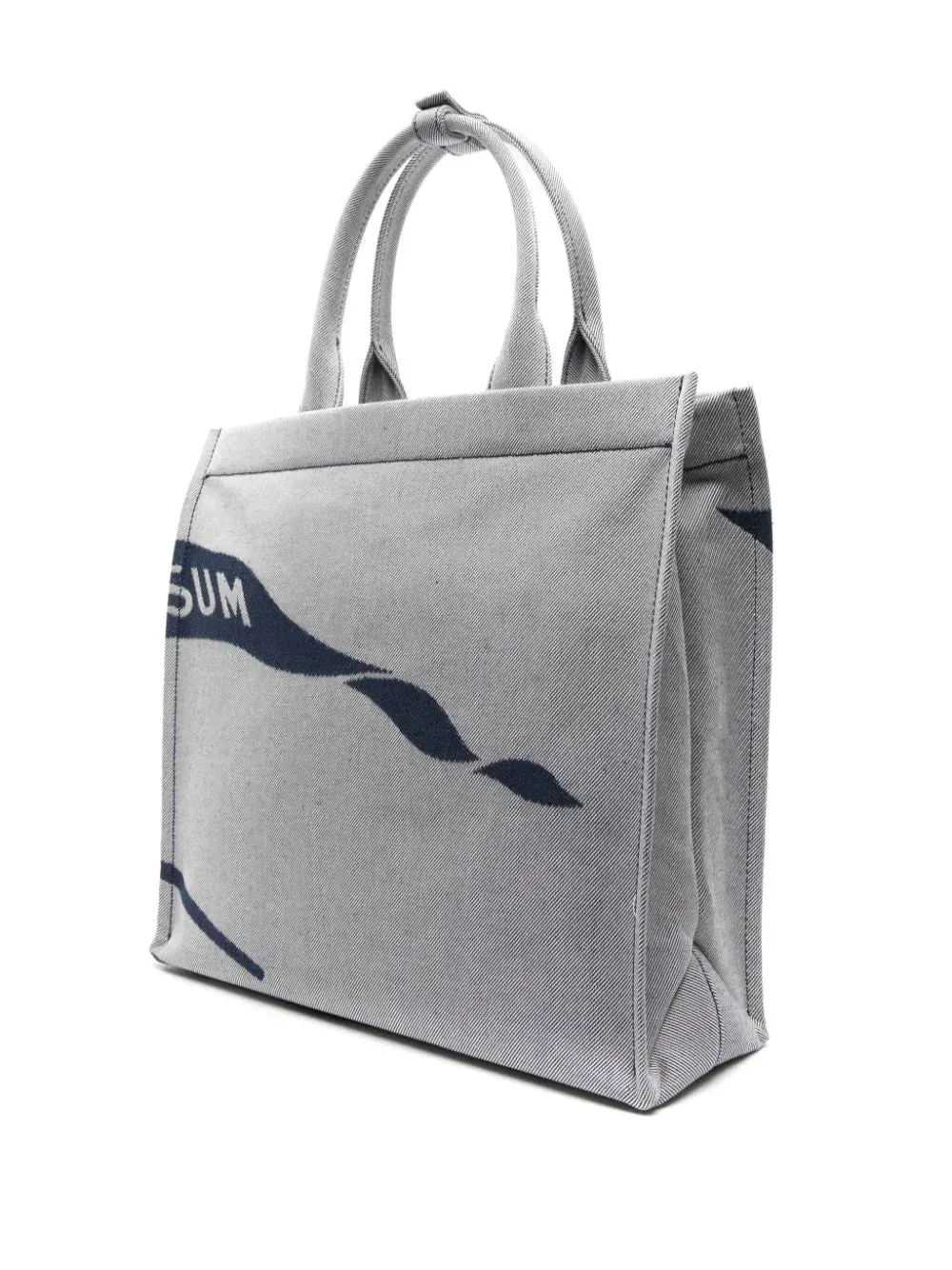 Medium Ekd Canvas Tote Bag