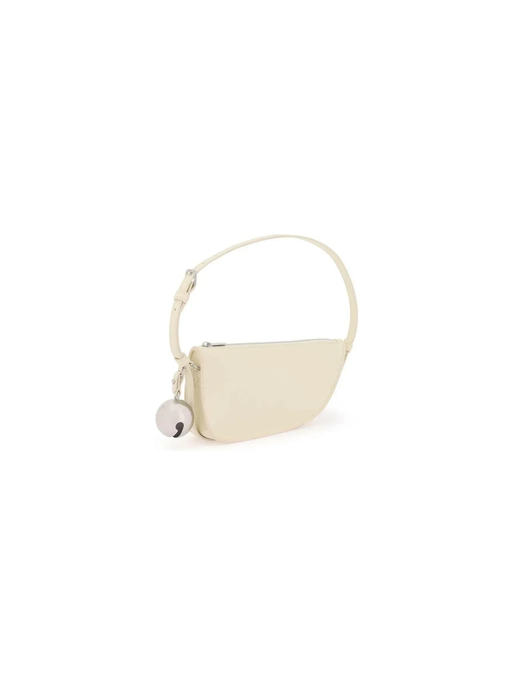 Mini Shield Leather Shoulder Bag