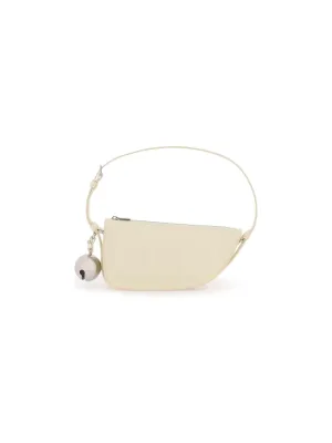 Mini Shield Leather Shoulder Bag