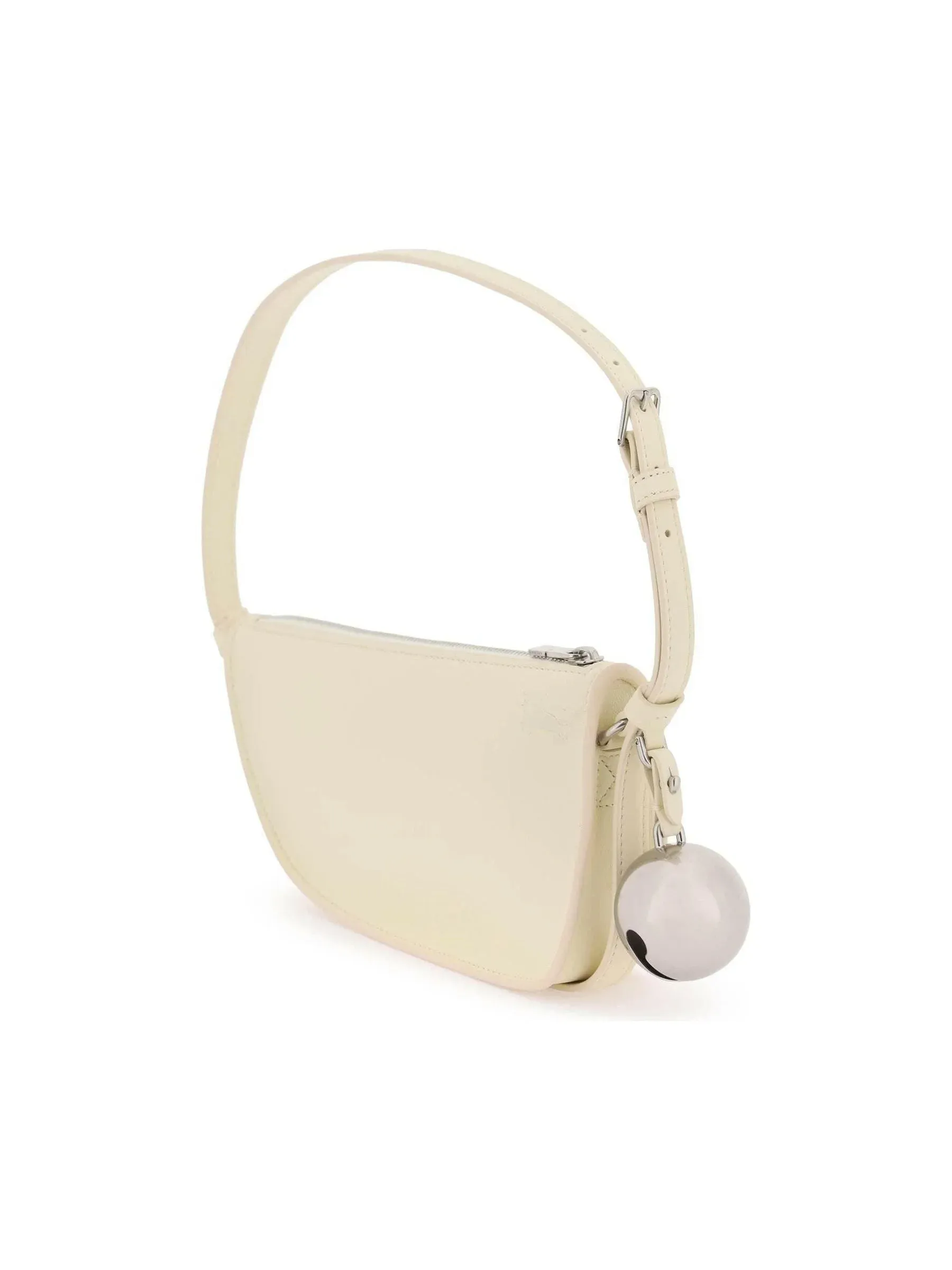 Mini Shield Leather Shoulder Bag