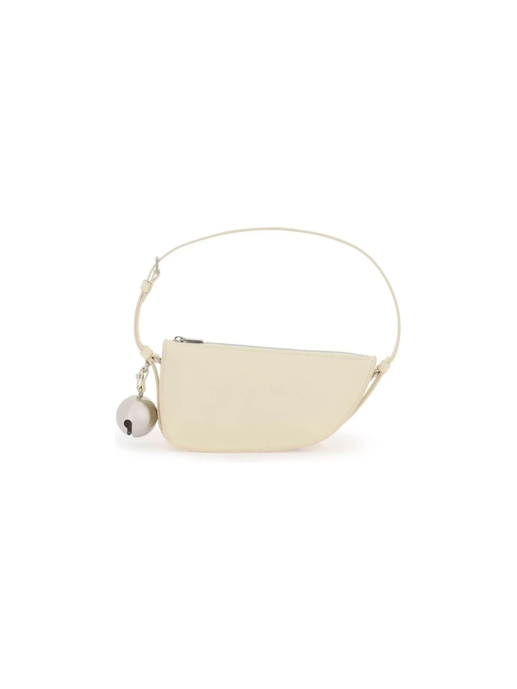 Mini Shield Leather Shoulder Bag