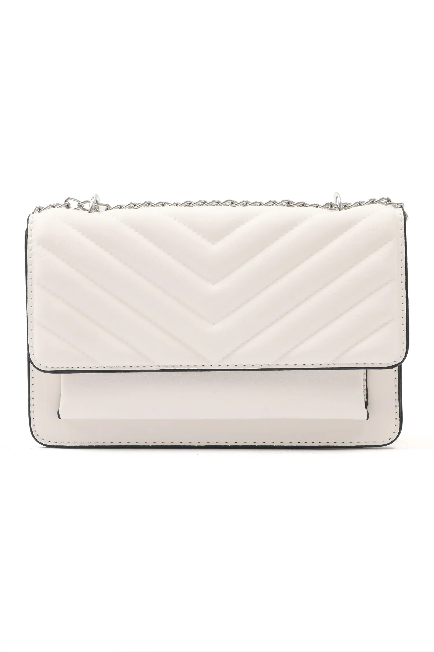 MINIMALIST BAG-WHITE