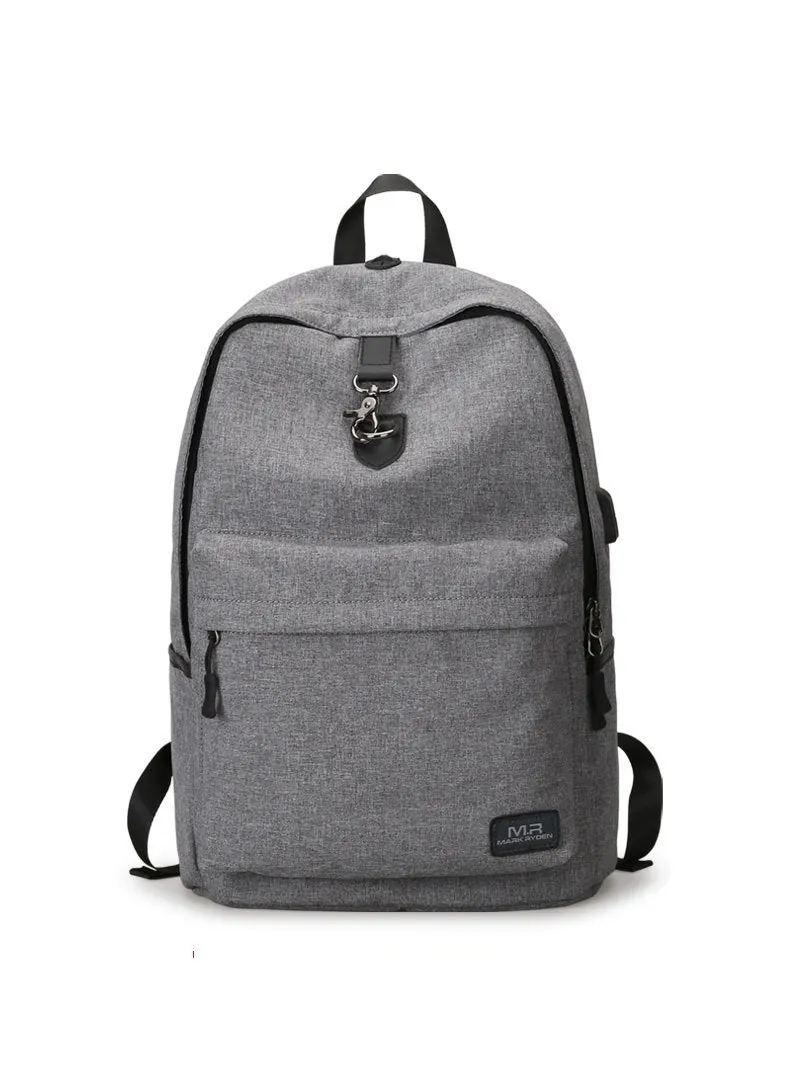 Modern Casual Backpack with USB Port