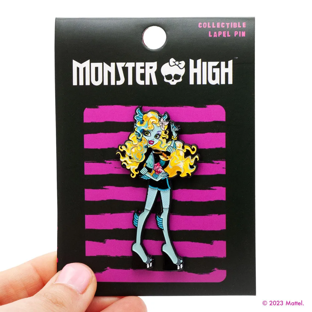 Monster High Lagoona Blue Pin