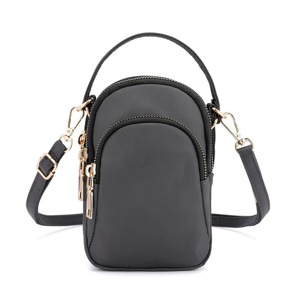 Multi-Slot Slim And Compact Mini Shoulder Bag