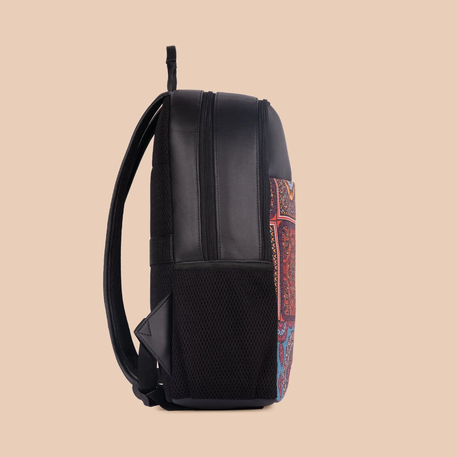 Multicolor Mandala Statement Backpack