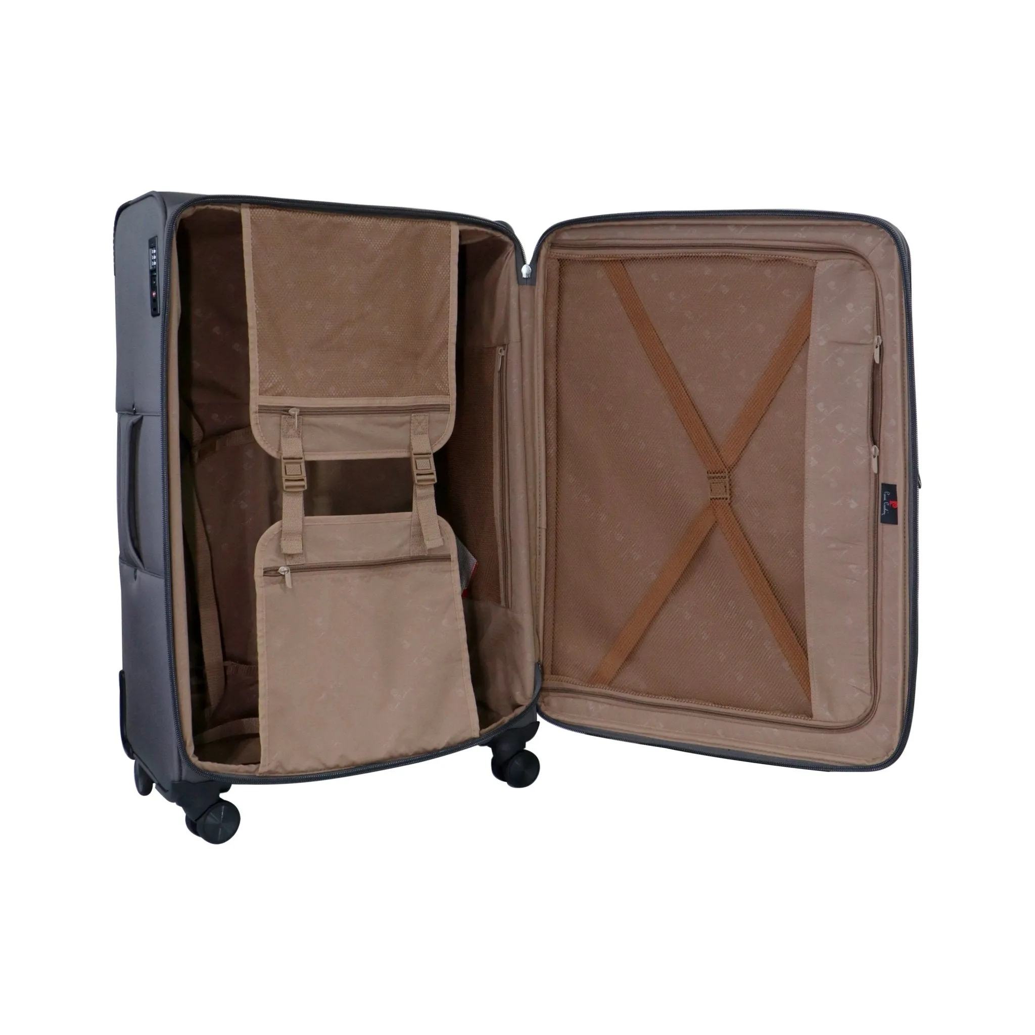 Nantes Softcase Trolley Large - Dark Grey