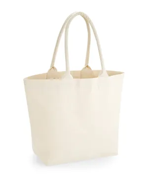 Natural - Fairtrade cotton deck bag