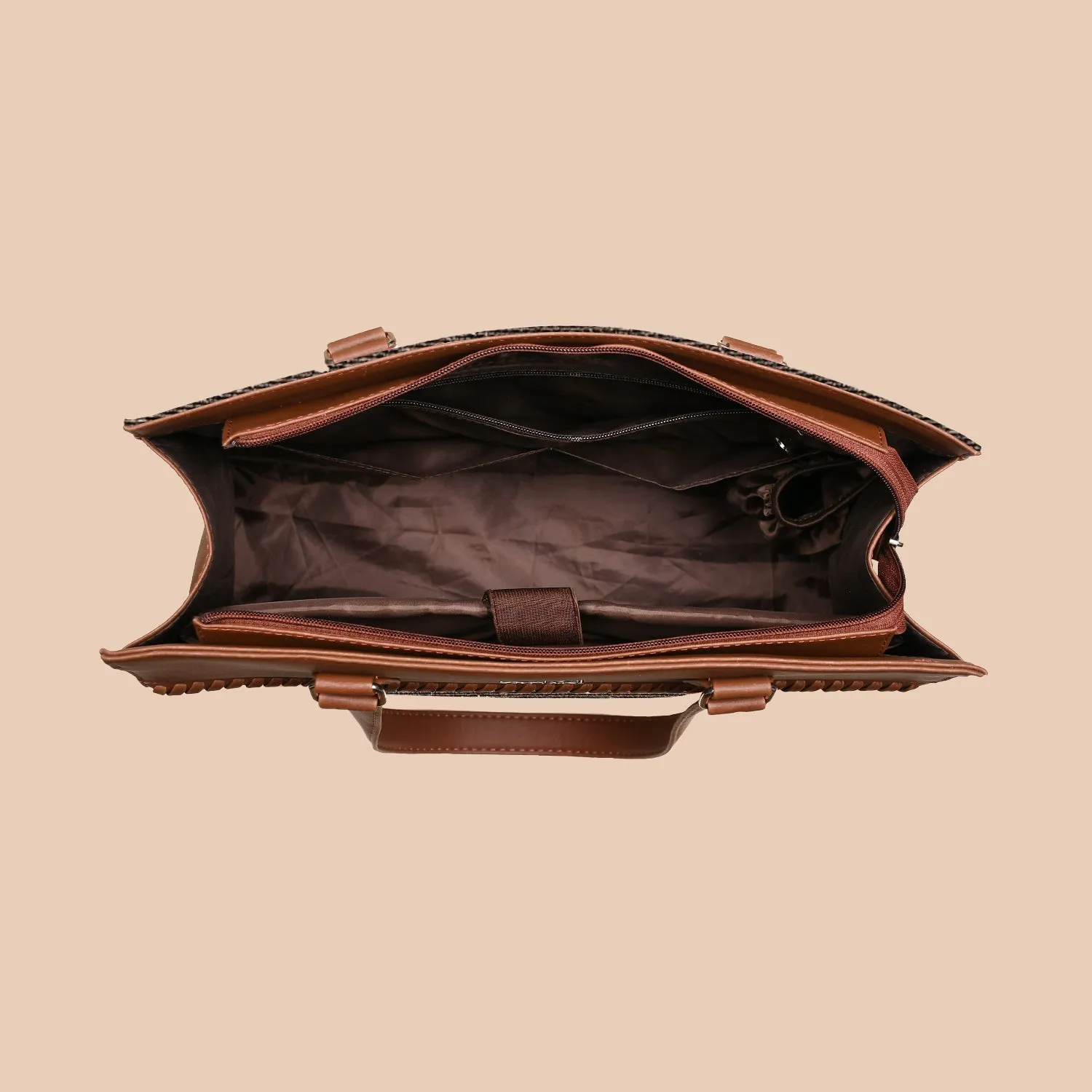 Nawabi Couture Statement Business Bag