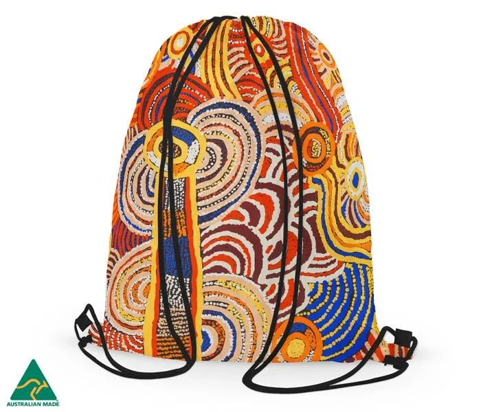 Nora Davidson Drawstring Bag