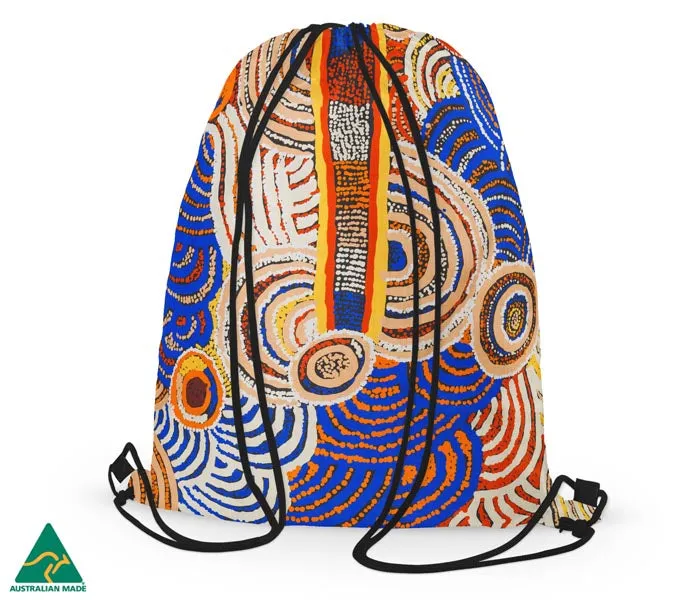 Nora Davidson Drawstring Bag