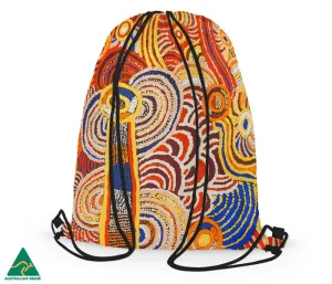Nora Davidson Drawstring Bag