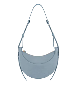 Numéro Dix - Crocodile Nubuck Polar
