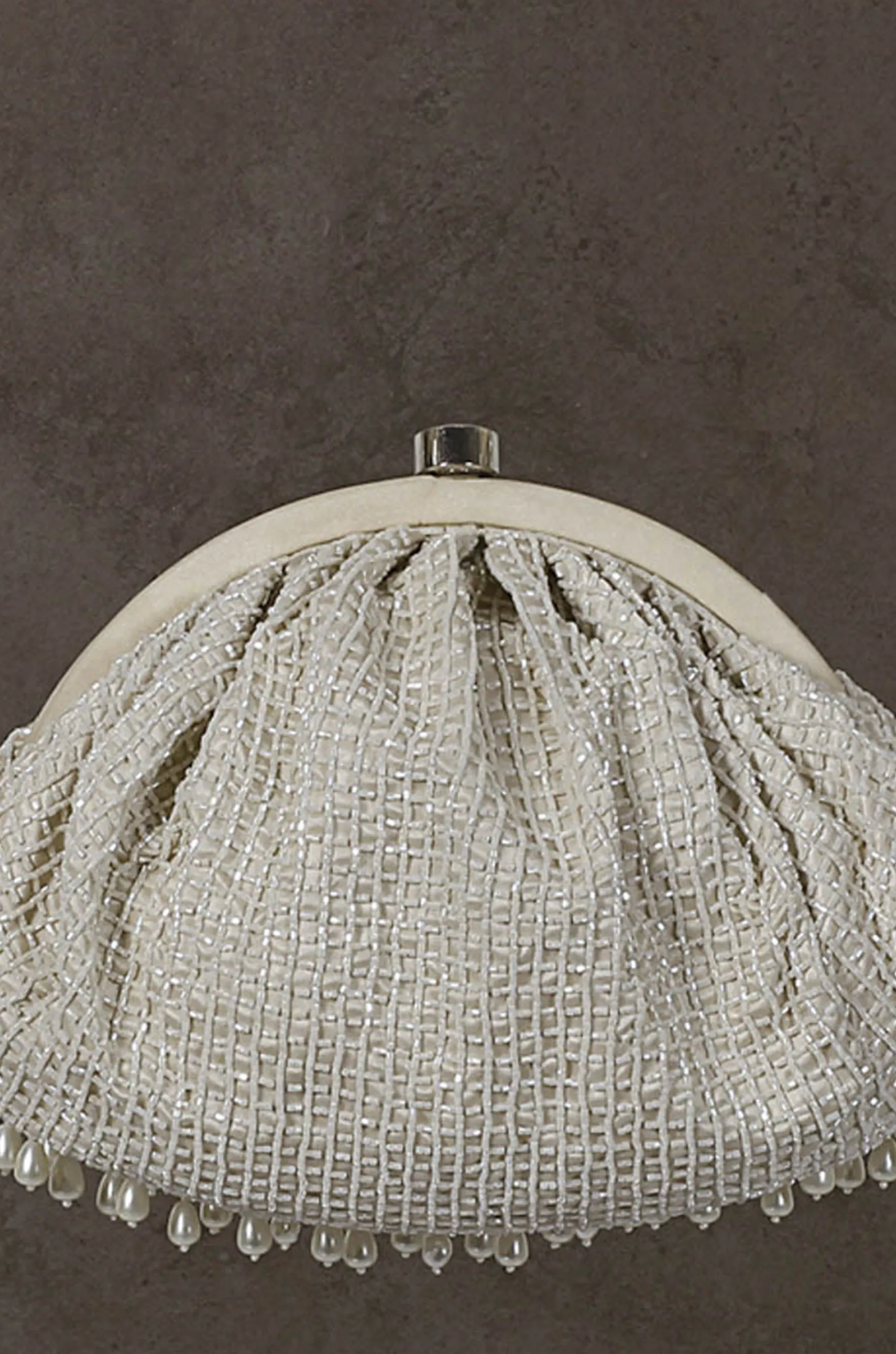 Opal Soft Pouch Pristine Ivory