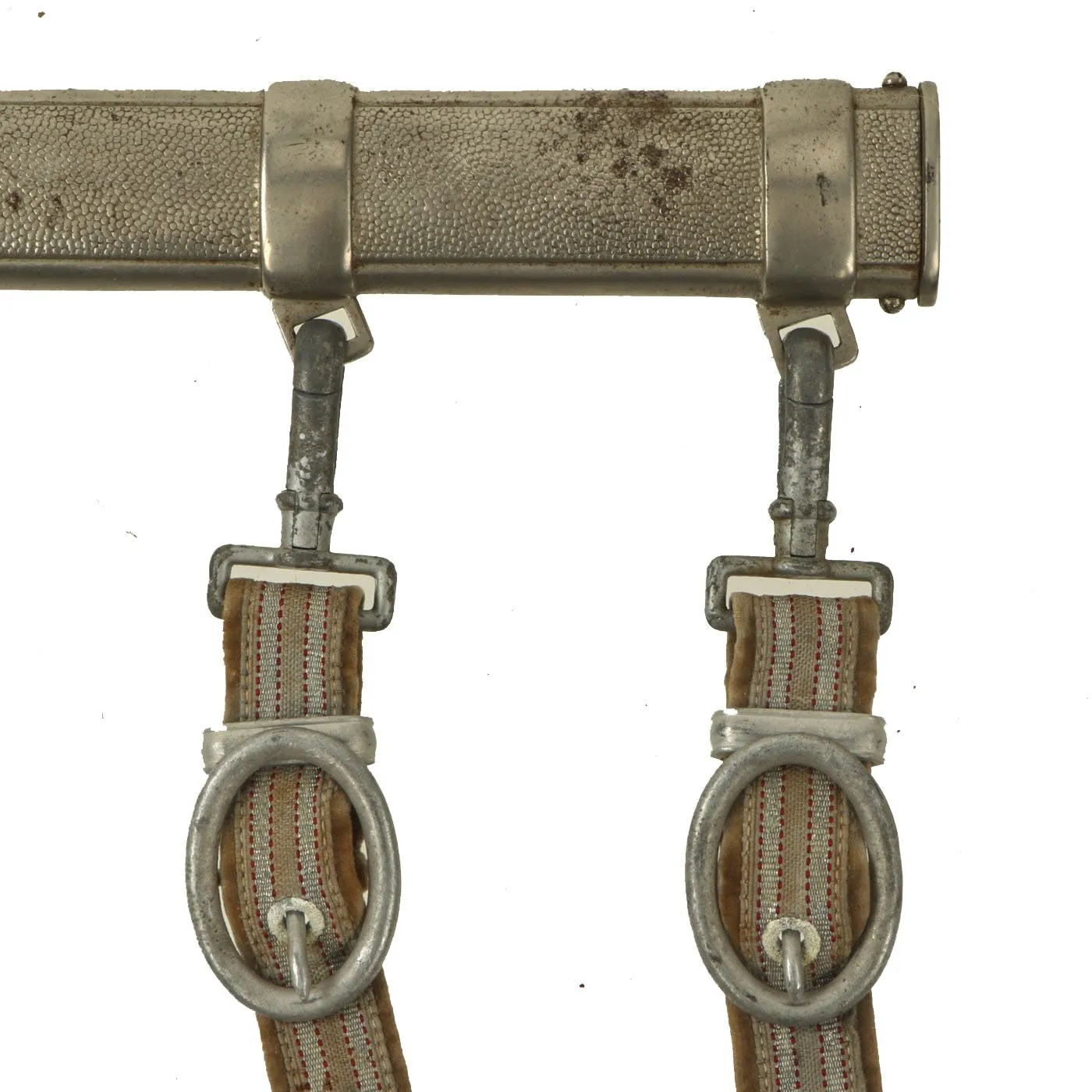 Original German WWII DRK Red Cross Officer's Dagger with Belt Hanger - Deutsches Rotes Kreuz
