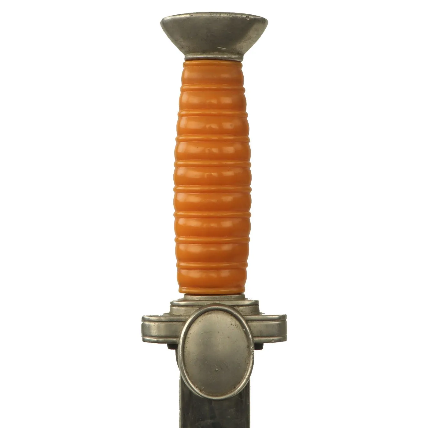 Original German WWII DRK Red Cross Officer's Dagger with Belt Hanger - Deutsches Rotes Kreuz
