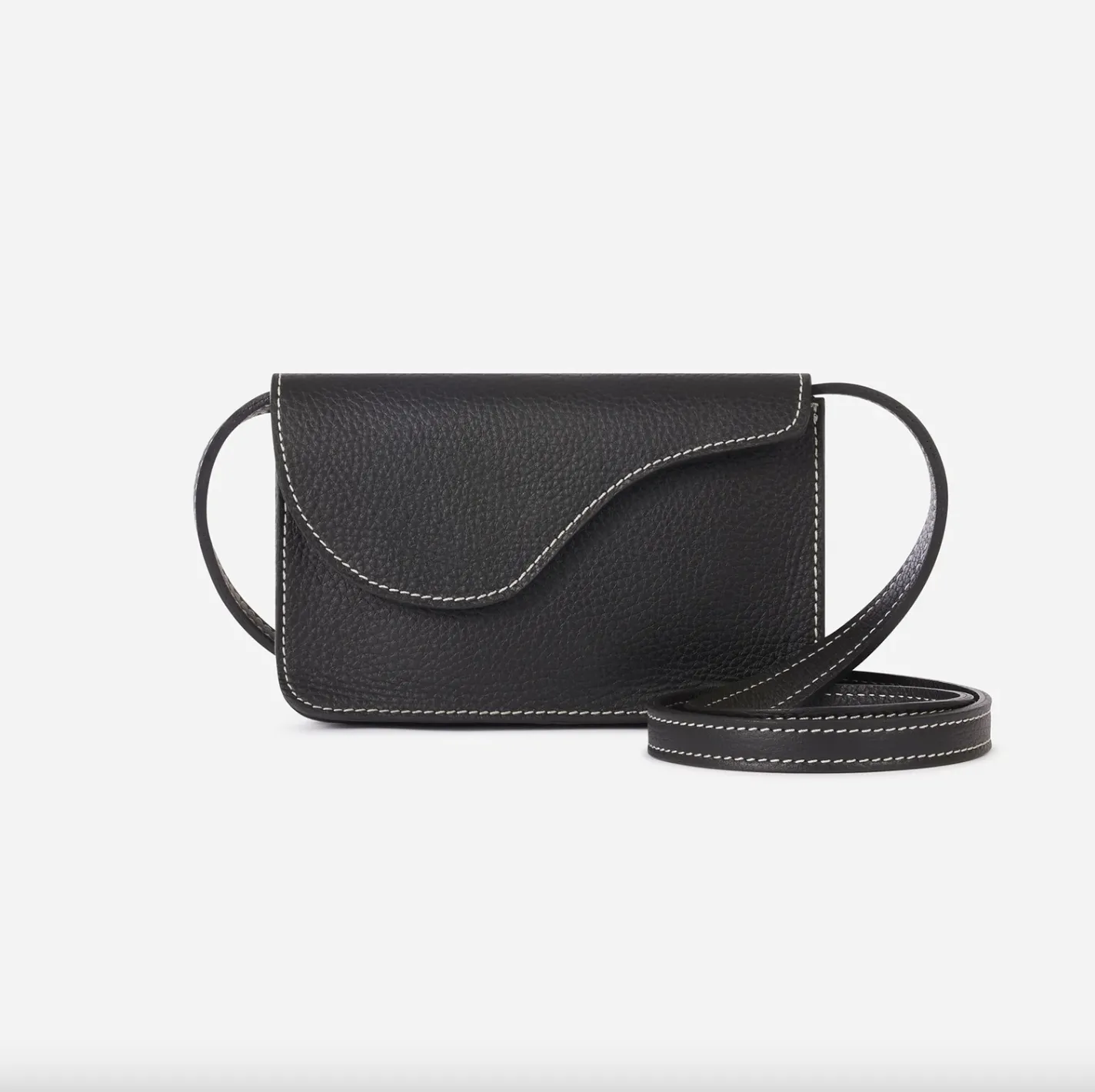 Paddock Convertible Belt Bag in Pebbled Leather
