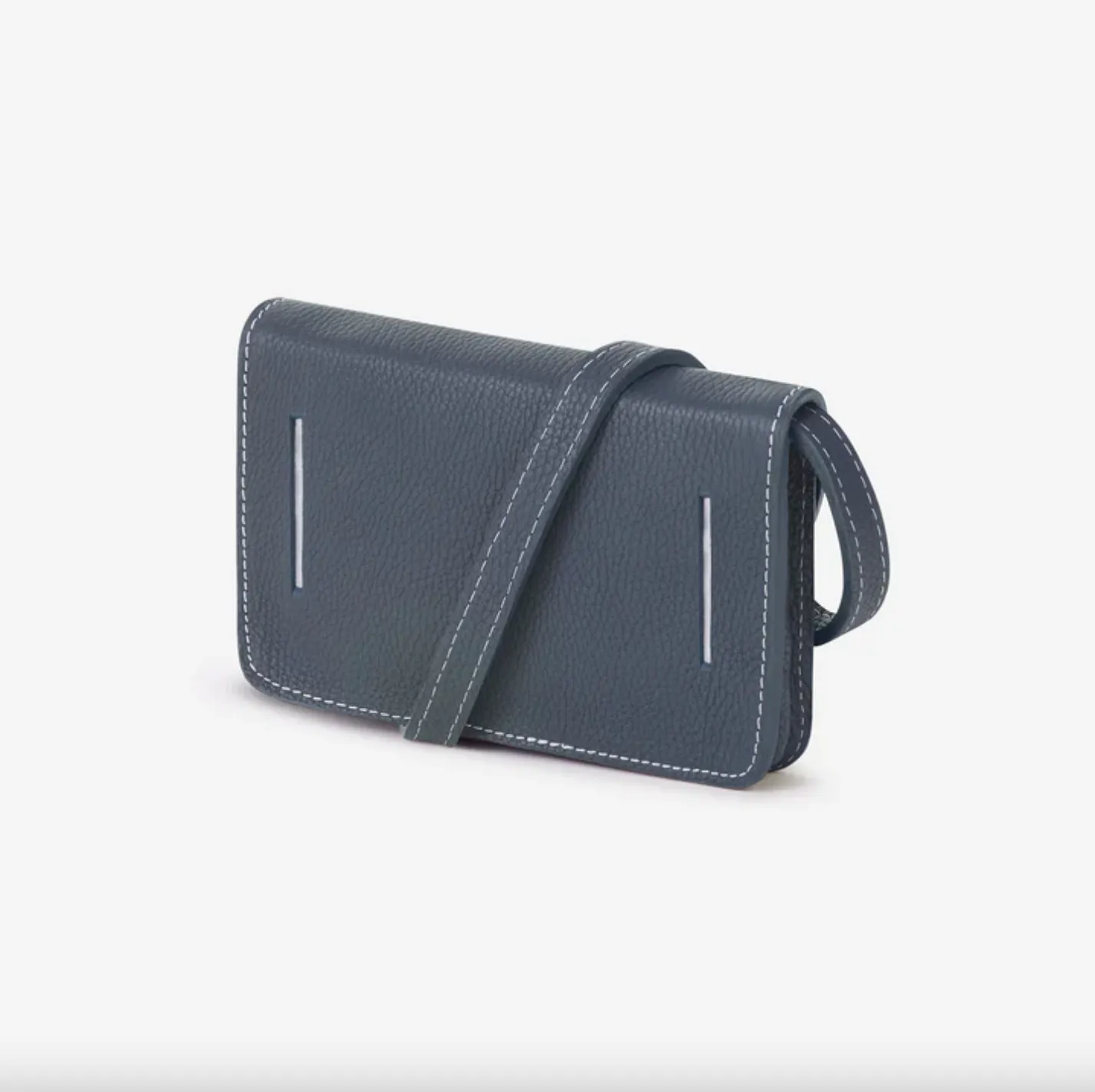 Paddock Convertible Belt Bag in Pebbled Leather