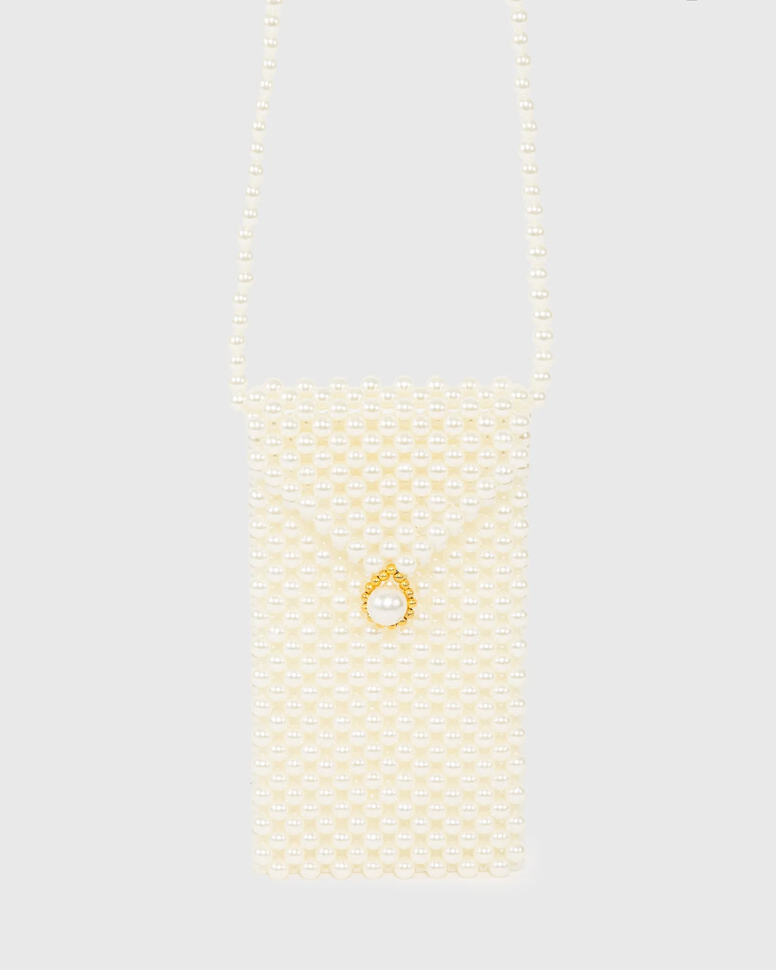 Pearl Mobile Crossbody Bag