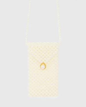 Pearl Mobile Crossbody Bag