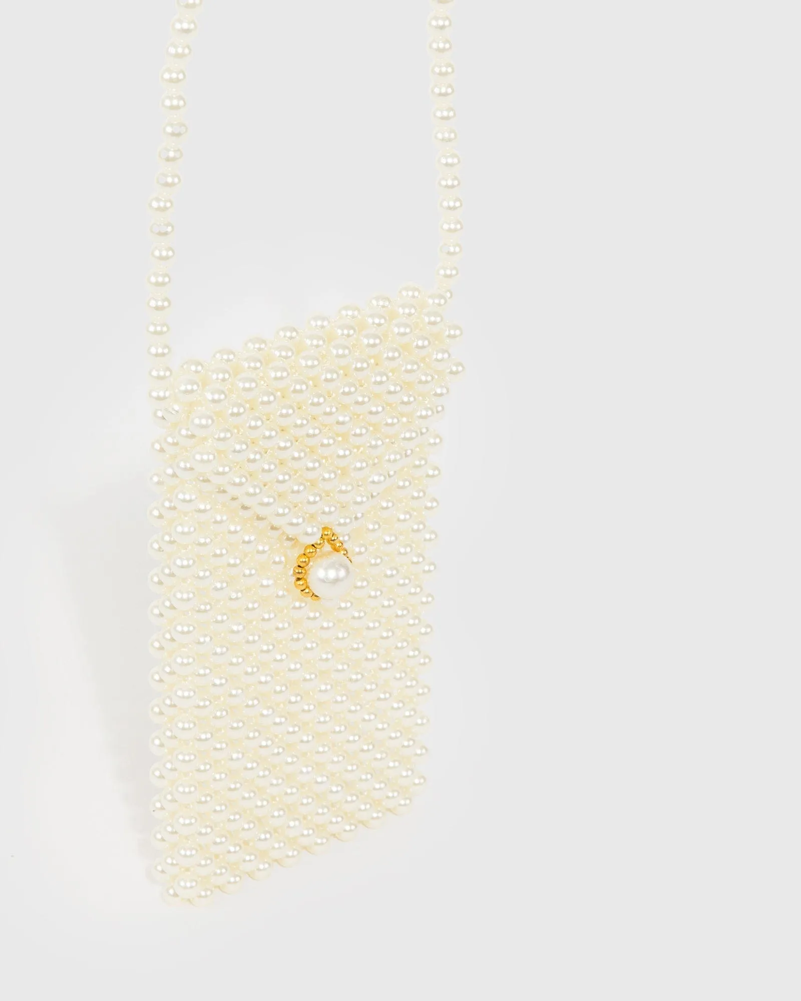 Pearl Mobile Crossbody Bag