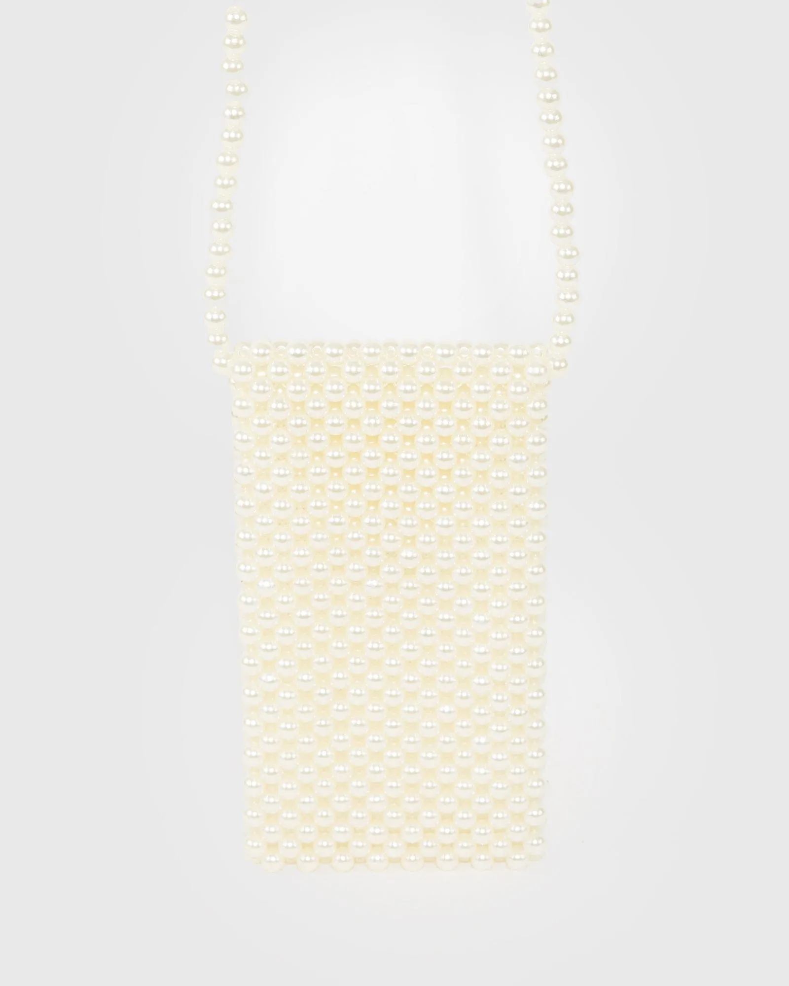 Pearl Mobile Crossbody Bag