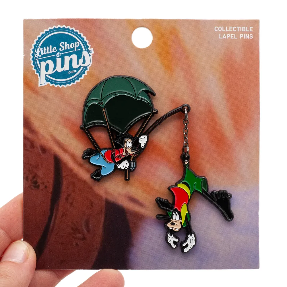 Perfect Cast Enamel Pin Set