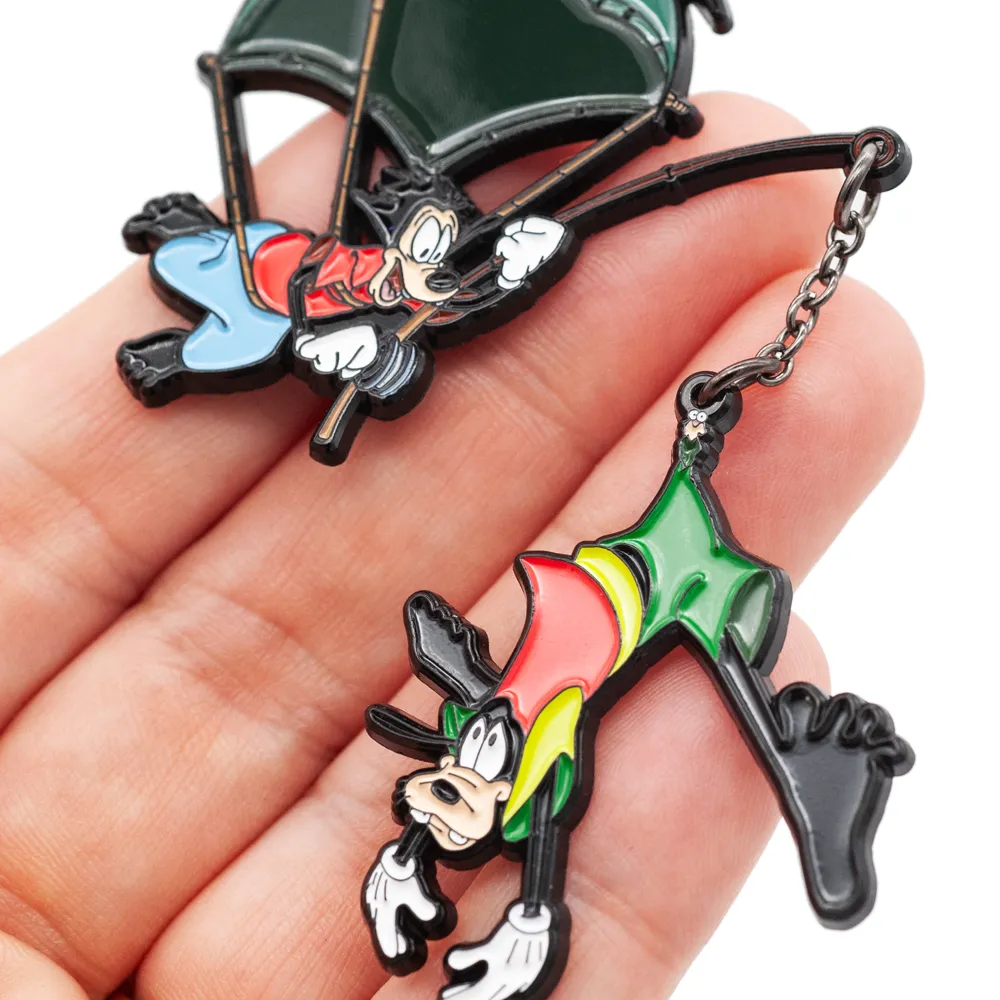 Perfect Cast Enamel Pin Set