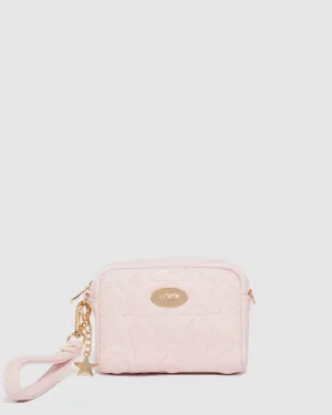Pink Star Suri Kids Crossbody Bag