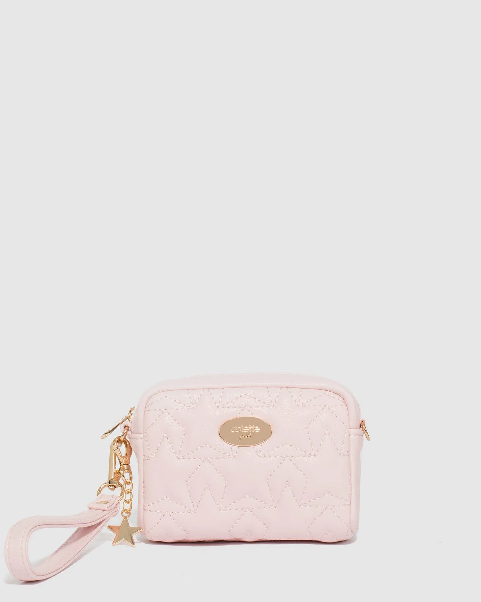 Pink Star Suri Kids Crossbody Bag