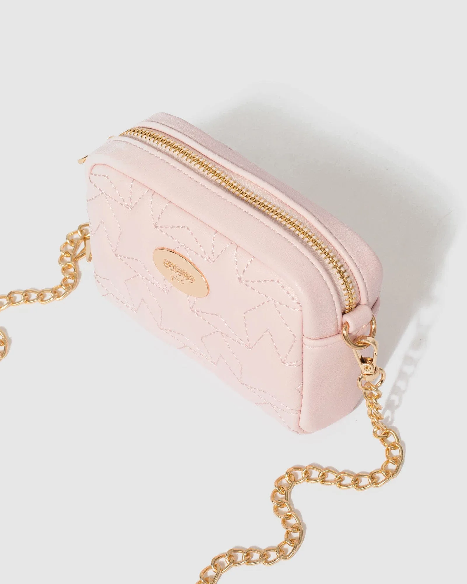 Pink Star Suri Kids Crossbody Bag