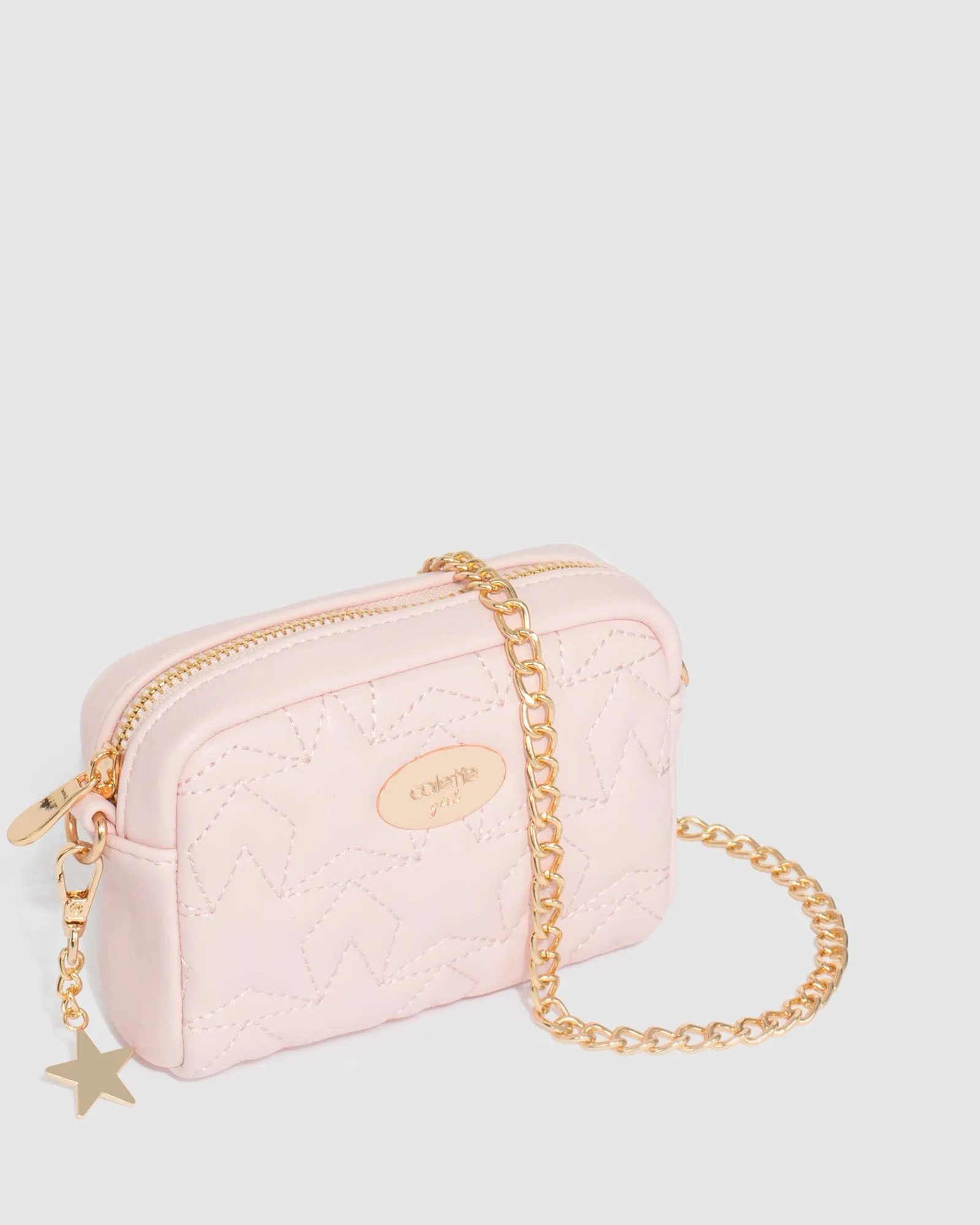 Pink Star Suri Kids Crossbody Bag