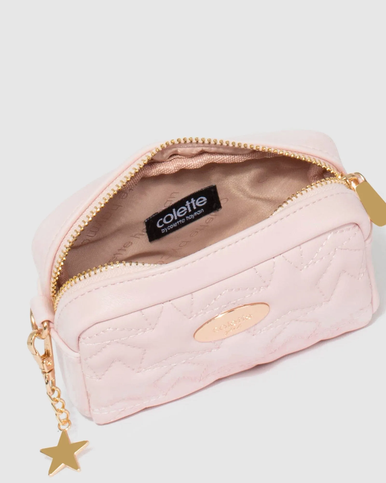 Pink Star Suri Kids Crossbody Bag