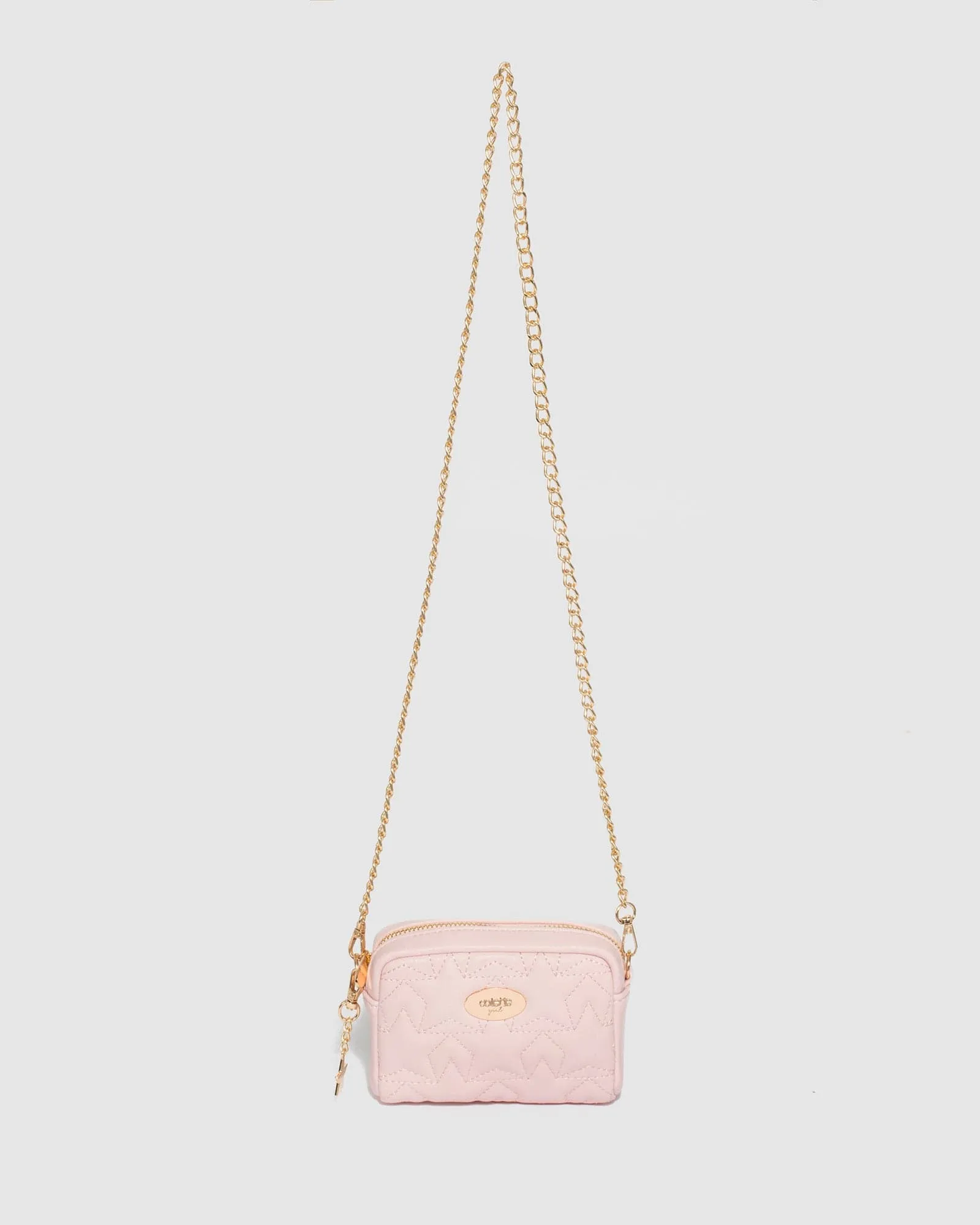 Pink Star Suri Kids Crossbody Bag