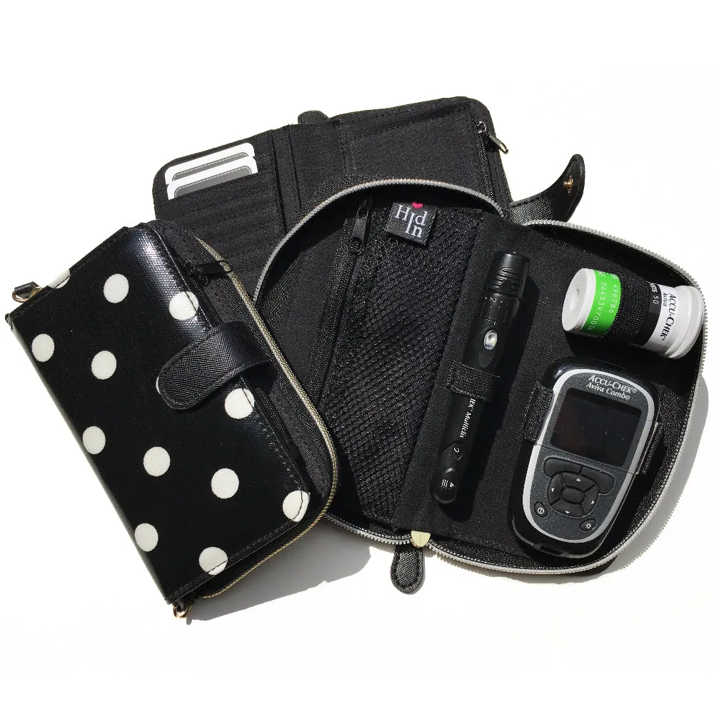 Polka Dot All-In-One Kit Case