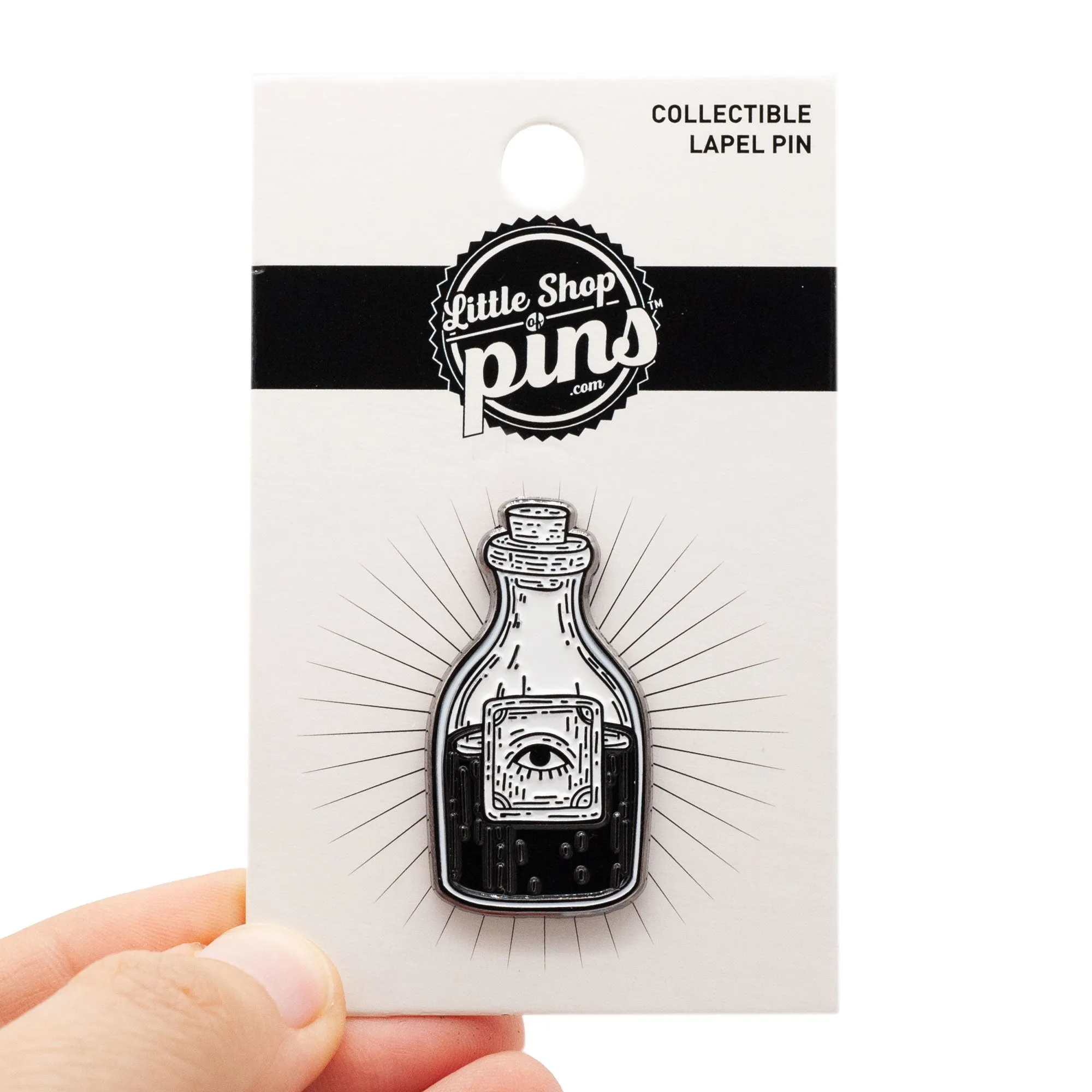 Potion Bottle Pin