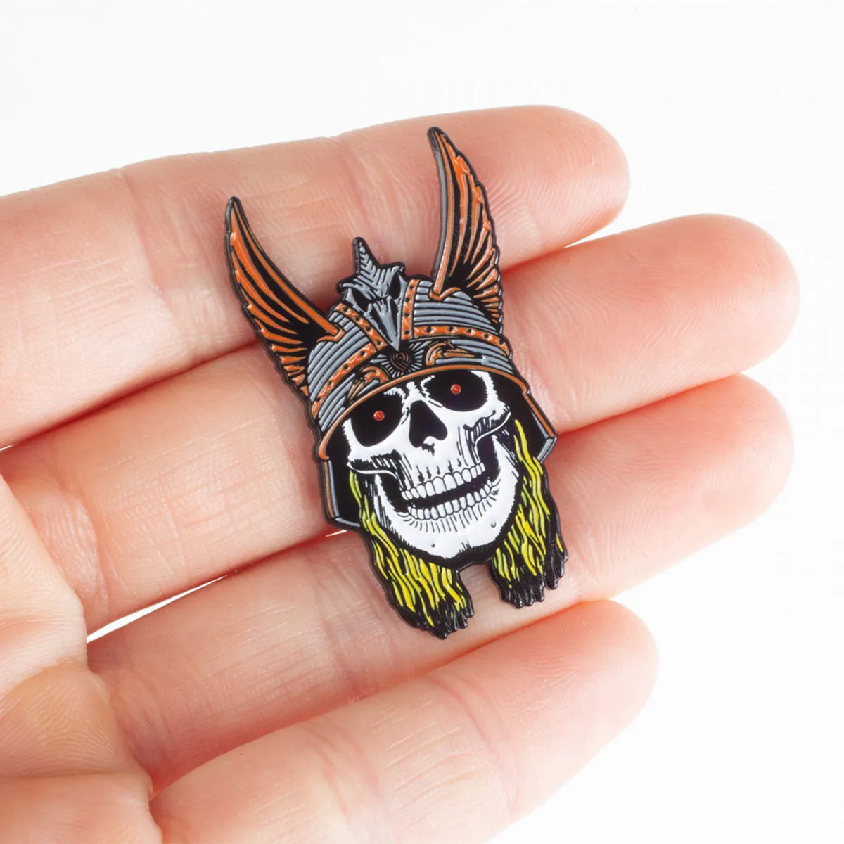 Powell Peralta Lapel Andy Anderson Pin