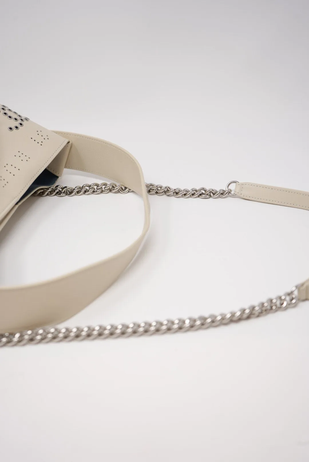 Pre-Owned Chanel Bucket Bag Perforated Calfskin 2019